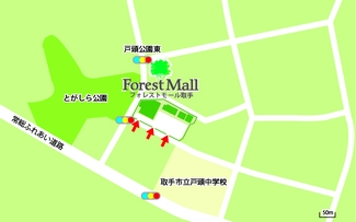 周辺マップ